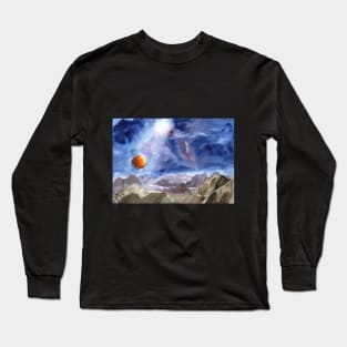 Unknown planet Long Sleeve T-Shirt